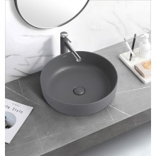 Раковина-чаша Abber Bequem 46 AC2100MG Серая матовая