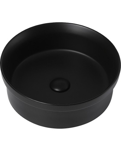 Раковина-чаша Abber Bequem 40 AC2103MB Черная матовая