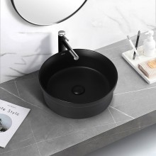 Раковина-чаша Abber Bequem 40 AC2103MB Черная матовая