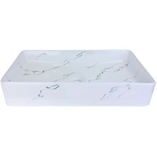 Раковина-чаша Bronze de Luxe Lacio 60 1061BM Белая