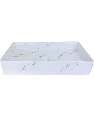 Раковина-чаша Bronze de Luxe Lacio 60 1061BM Белая