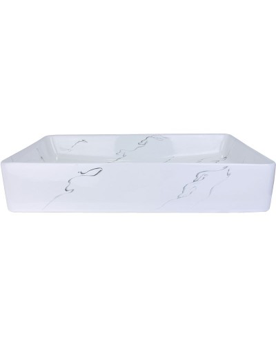 Раковина-чаша Bronze de Luxe Lacio 60 1061BM Белая