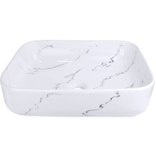 Раковина-чаша Bronze de Luxe Lacio 51 1073M Белая