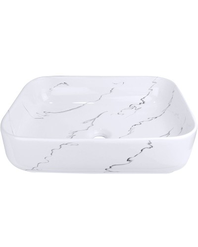 Раковина-чаша Bronze de Luxe Lacio 51 1073M Белая