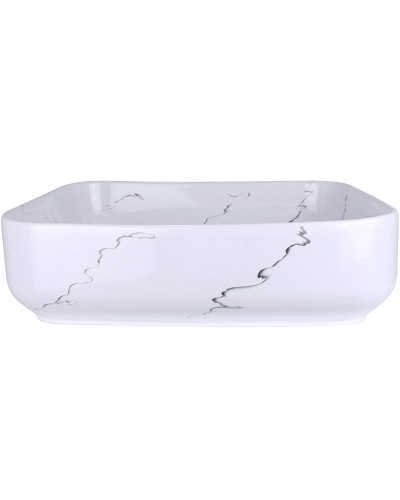 Раковина-чаша Bronze de Luxe Lacio 51 1073M Белая