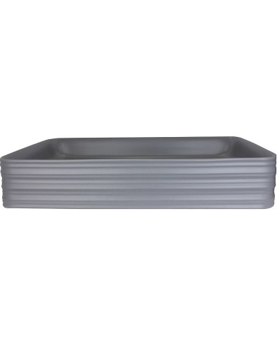 Раковина-чаша Bronze de Luxe Trend 66 1363-MG Серая