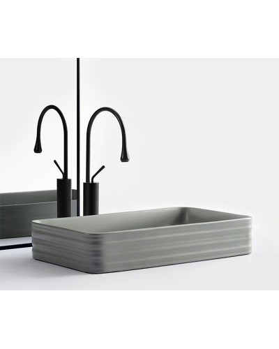 Раковина-чаша Bronze de Luxe Trend 66 1363-MG Серая