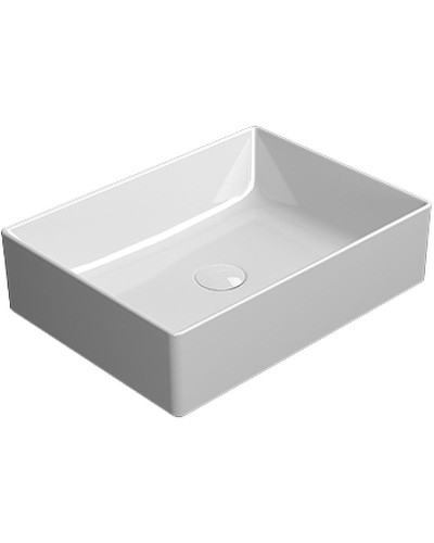 Раковина-чаша GSI Kube X 50 942911 Белая