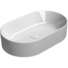 Раковина-чаша GSI Kube X 60 945811 Белая