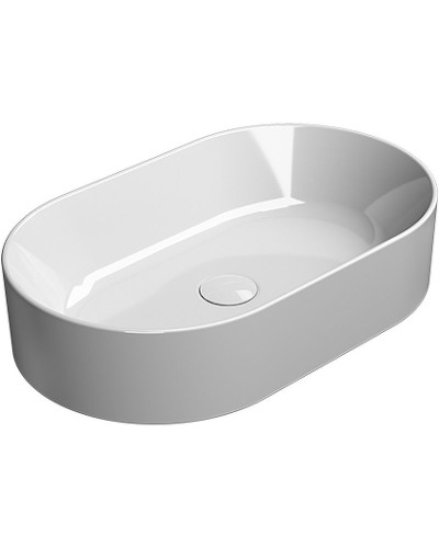 Раковина-чаша GSI Kube X 60 945811 Белая