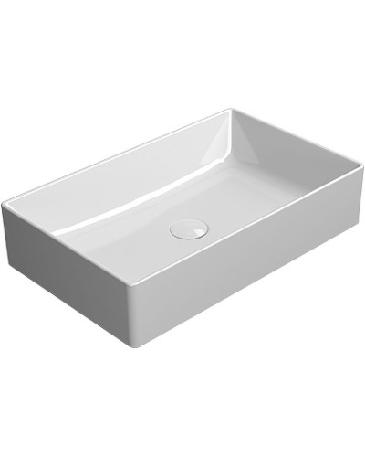 Раковина-чаша GSI Kube X 60 945311 Белая