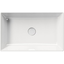 Раковина-чаша GSI Kube X 60 945311 Белая