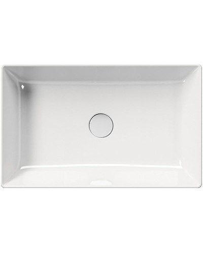 Раковина-чаша GSI Kube X 60 945311 Белая