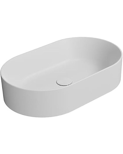 Раковина-чаша GSI Kube X 60 945809 Белая матовая