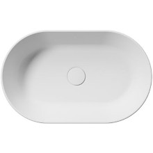 Раковина-чаша GSI Kube X 60 945809 Белая матовая