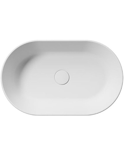 Раковина-чаша GSI Kube X 60 945809 Белая матовая