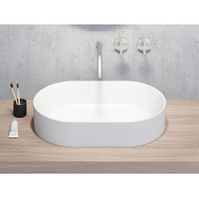 Раковина-чаша GSI Kube X 60 945809 Белая матовая