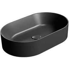 Раковина-чаша GSI Kube X 60 945826 Черная матовая