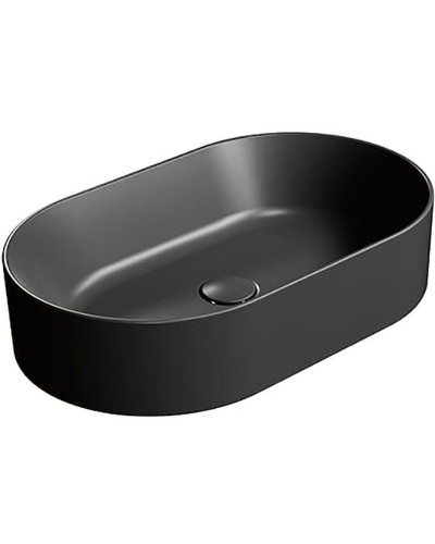 Раковина-чаша GSI Kube X 60 945826 Черная матовая