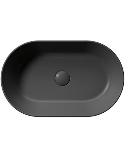 Раковина-чаша GSI Kube X 60 945826 Черная матовая