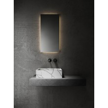 Раковина-чаша Abber Blitz 40 AS2502GB Белый мрамор