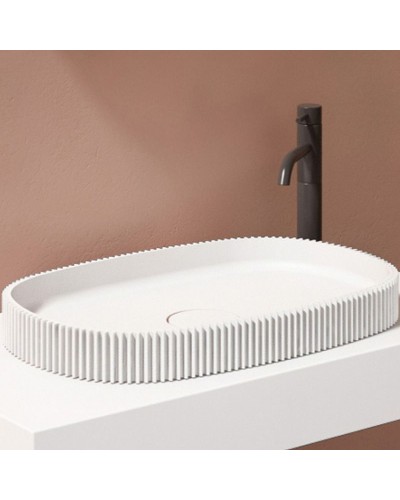 Раковина-чаша Abber Stein 55 AS2601 Белая