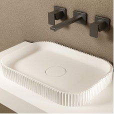 Раковина-чаша Abber Stein 50 AS2602 Белая