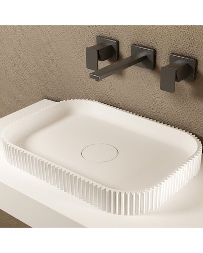 Раковина-чаша Abber Stein 50 AS2602 Белая