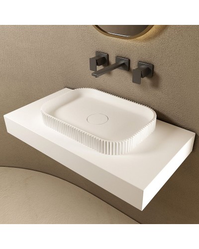 Раковина-чаша Abber Stein 50 AS2602 Белая