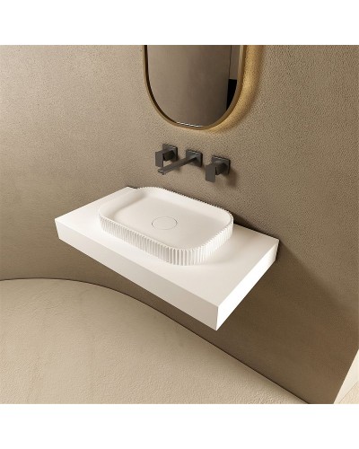 Раковина-чаша Abber Stein 50 AS2602 Белая