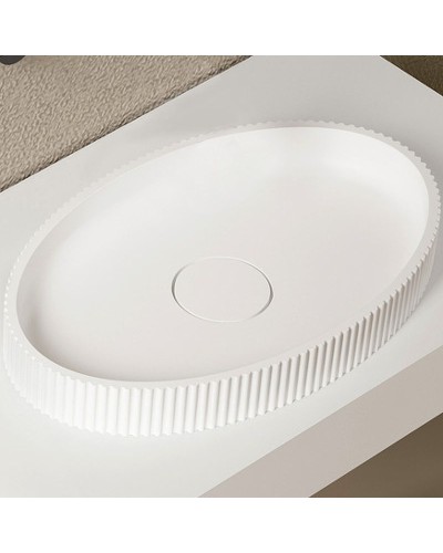 Раковина-чаша Abber Stein 50 AS2603 Белая