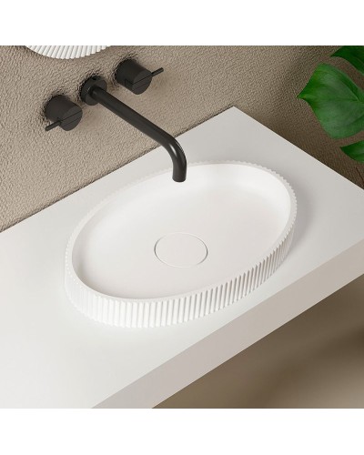 Раковина-чаша Abber Stein 50 AS2603 Белая