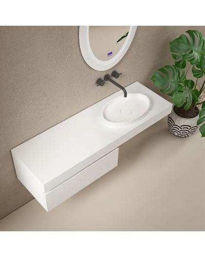 Раковина-чаша Abber Stein 50 AS2603 Белая