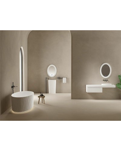 Раковина-чаша Abber Stein 50 AS2603 Белая