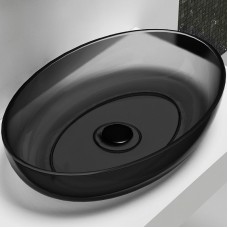 Раковина-чаша Abber Kristall 60 AT2801Onyx Черная