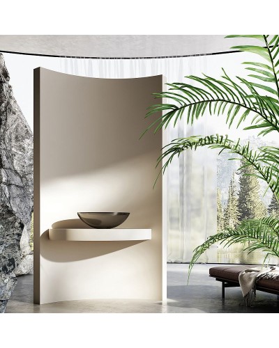 Раковина-чаша Abber Kristall 50 AT2802Onyx Черная