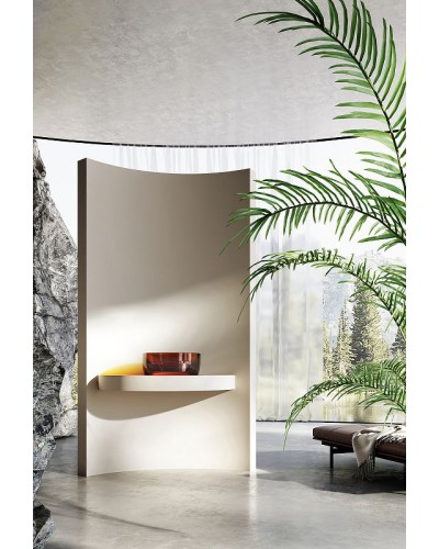 Раковина-чаша Abber Kristall 40 AT2804Opal Коричневая