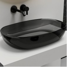 Раковина-чаша Abber Kristall 60 AT2805Onyx Черная