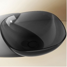 Раковина-чаша Abber Kristall 43 AT2806Onyx Черная