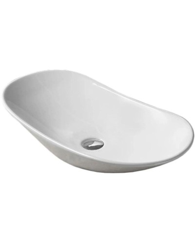 Раковина-чаша CeramaLux 60 7811MW Белая матовая