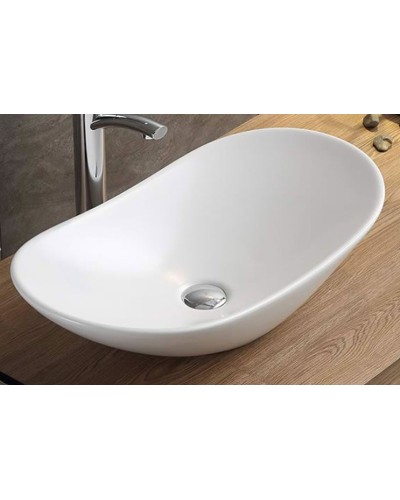 Раковина-чаша CeramaLux 60 7811MW Белая матовая