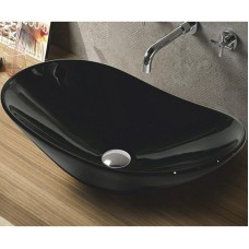 Раковина-чаша CeramaLux 60 7811АВ Черная глянцевая