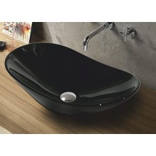 Раковина-чаша CeramaLux 60 7811АВ Черная глянцевая