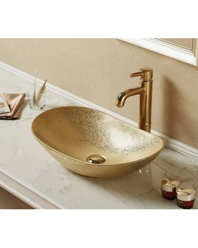 Раковина-чаша CeramaLux 60 7811АSJ Золото