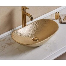 Раковина-чаша CeramaLux 60 7811АSJ Золото