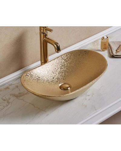 Раковина-чаша CeramaLux 60 7811АSJ Золото