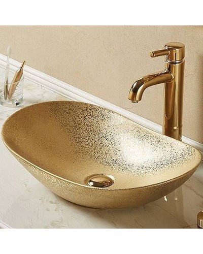 Раковина-чаша CeramaLux 60 7811АSJ Золото