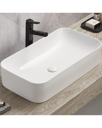 Раковина-чаша CeramaLux 70 78576 Белая глянцевая