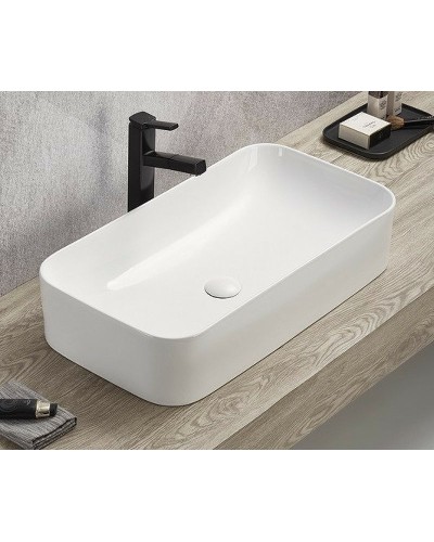 Раковина-чаша CeramaLux 70 78576 Белая глянцевая