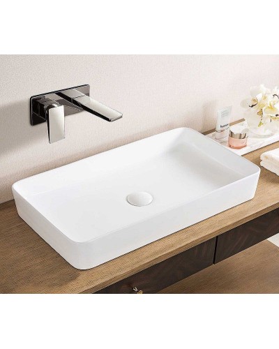 Раковина-чаша CeramaLux 60 9396MW Белая матовая